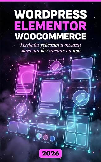 WordPress, Elementor и WooCommerce 2026: Изгради уебсайт и онлайн магазин без писане на код