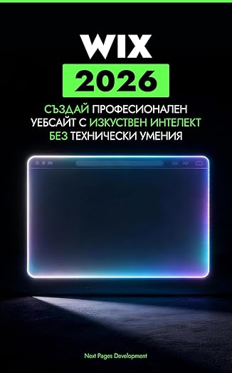 Wix 2026: Създай професионален уебсайт с изкуствен интелект - без технически умения.