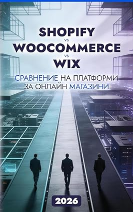 Shopify vs WooCommerce vs Wix: Сравнение на платформи за онлайн магазини 2026